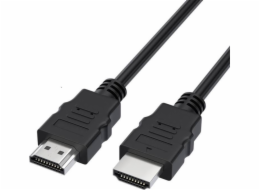 OEM kabel HDMI KABEL 1,5m FULL HD 1080 černý