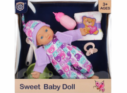 Mega Creative BABY DOLL 32CM AKC 34X32X9 MC WB 24