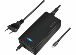 LogiLink USB adaptér LogiLink USB-C Ladeadaptér USB-C 100W, USB-A 12W