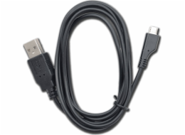 USB 2GO 2GO USB Ladekabel für Micro-USB kabel - černý - 100cm