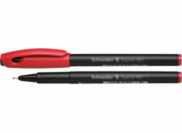 Schneider SCHNEIDER Topliner 967, 0,4 mm, červený