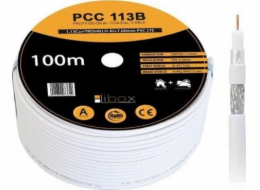 Libox SAT koaxiální kabel PCC113B CPR - 100m NOVÝ LIBOX