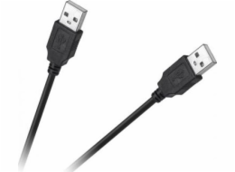 Cabletech USB-A - USB-A USB kabel 1,5 m černý (KPO4012-1.5)