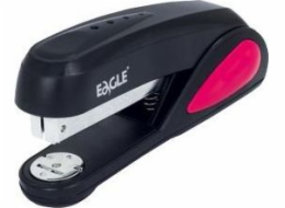 Eagle Stapler Dynamic S5104 černá a červená