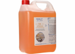 Debiut Plus Professional Debiut Plus Professional D5 Strong - Přípravek na čištění silně znečištěných povrchů - 5 l