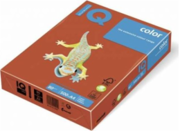 IQ Color IQ Color A4 kopírovací papír 80g cihlově červená 500 listů