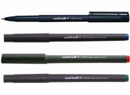 Uni Mitsubishi Pencil Rollerball Pen Uni Red (UB-104)