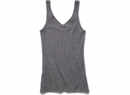 Dámský tank Under Armour Carbon Heather Double Threat, velikost XS (1253915090)