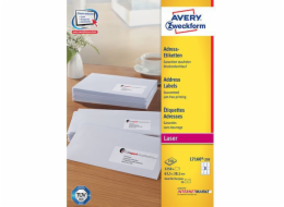 Avery Zweckform LABEL ZF 7160 63,5X38,1 100 LISTŮ/2100 LABEL - 7160-100