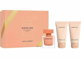 Narciso Rodriguez NARCISO RODRIGUEZ SET (AMBREE EDP/S 50ML + TĚLOVÉ MÉKO 50ML + SPRCHOVÝ GEL 50ML)