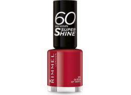 Rimmel 60 Seconds Super Shine lak na nehty 8ml 315 Queen Of Tarts