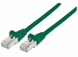 Patchcord Intellinet Network Solutions Cat6A, S/FTP, LSOH, 3m, zelený (736824)