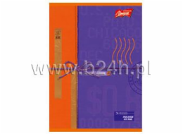 Svatý. Majewski Notebook A4 60k mřížka laminovaná. UNIPAP p10 (5904149004009)