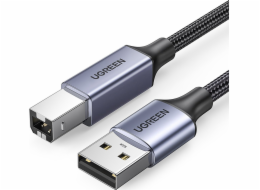 Ugreen USB-A - USB-B USB kabel 5 m černý (UGR1325BLK)