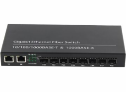 Přepínač Delta EXPERT-SFP-8/2