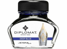 Diplomat inkoust Diplo Octopus sklenice 30 ml tmavě modrá