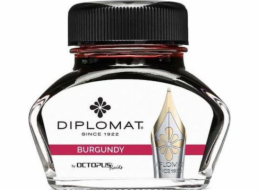 Diplomat inkoust Diplo Octopus sklenice 30 ml Bordeaux