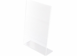 Q-Connect Q-CONNECT plexi stojan, 150x210mm, průhledný