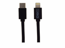 USB 2GO USB-A – Lightning kabel 1 m černý (795848)