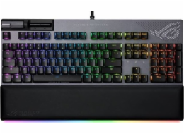 ASUS klávesnice ROG STRIX SCOPE II, mechanická, drátová, ROG NX Snow / PBT, US