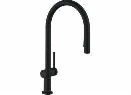 Kuchyňská baterie Hansgrohe Talis M54 72800670, černá