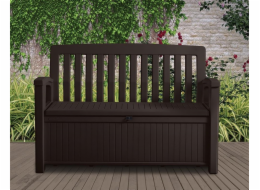 KETER BENCH WITH CHEST 265 L BROWN