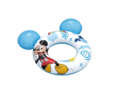 Nafukovací kolo Bestway Mickey 9102, bílé, 760 mm