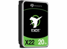 SEAGATE HDD 20TB EXOS X22, 3.5", SATAIII, 512e, 7200 RPM, Cache 512MB