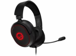 LORGAR herní headset Kaya 460, RGB, USB-A, výsuvný mikrofon s ANC, náušníky 40mm