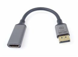 PremiumCord Adaptér USB-C na HDMI rozlišení obrazu 8K@60Hz,4K@144Hz Aluminium 20cm