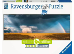 Puzzle Nature Edition Mystisches Regenbogenwetter