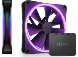 NZXT F140 RGB DUO Twin 140x140x25, skříňový ventilátor