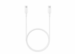 Samsung datový kabel EP-DA905BWE, USB-C, 3A, délka 1 m, bílá, (bulk)