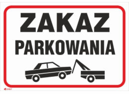 Značka ANRO Zákaz parkování (89/L/P)