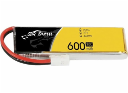 Baterie Tattu Tattu 600mAh 3,7V 30C 1S1P Molex (1ks)