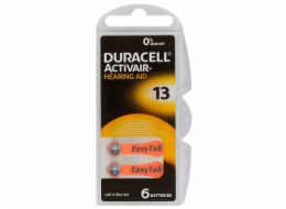 Duracell Sluchadlo 13, baterie