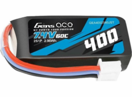 Gens Ace GensAce Baterie 400mAh 7,4V 60C 2S1P JST