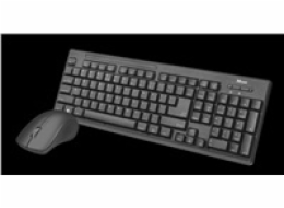 Trust Ziva Wireless Keyboard with mouse 22122 set klavesnice a myš, CZ a SK layout