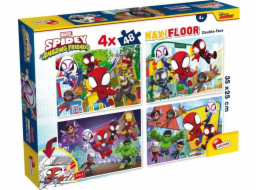 Lisciani  MARVEL PUZZLE DF MAXI FLOOR 4 X 48 SPIDEY