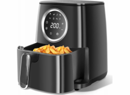 Aigostar Air Fryer-Electronic (offline)1400W 4,2L (s podnosem) Černé zlato VDE/Odin fritéza