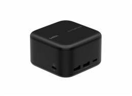 Belkin CONNECT USB-C 6-in-1 Core GaN (130W) 96W PD     INC018vfBK