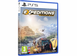 PS5 - Expeditions: A MudRunner Game