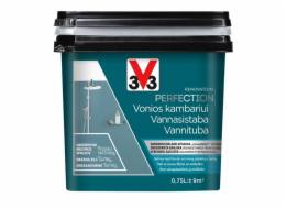 Barva Emalin V33 Perfection Koupelna 0,75l oceánská modrá