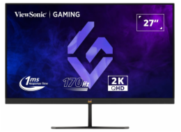 ViewSonic VX2758A-2K-PRO / 27"/ IPS/ 16:9/ 2560x1440/ 1 ms/ 170Hz/ 250cd/m2/ 2xHDMI / DP/ FreesSync