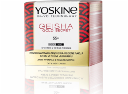 Yoskine Geisha Gold Secret 55+ Regenerační krém proti vráskám