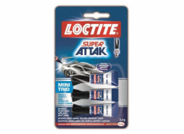 Univerzální lepidlo Loctite Super Bond Mini Trio, 3 g