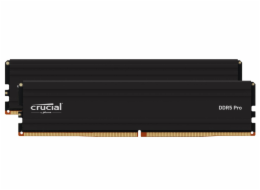 Crucial Pro/DDR5/32GB/6000MHz/CL48/2x16GB/Black