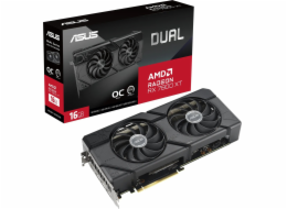 ASUS Radeon RX 7800 XT DUAL OC, grafická karta