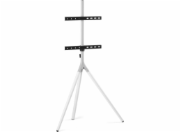 One for All TV Stand Full Metal Tripod Titanium white WM 7462