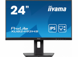 iiyama XU2493HS-B6/23,8"/IPS/FHD/100Hz/0,5ms/Black/3R